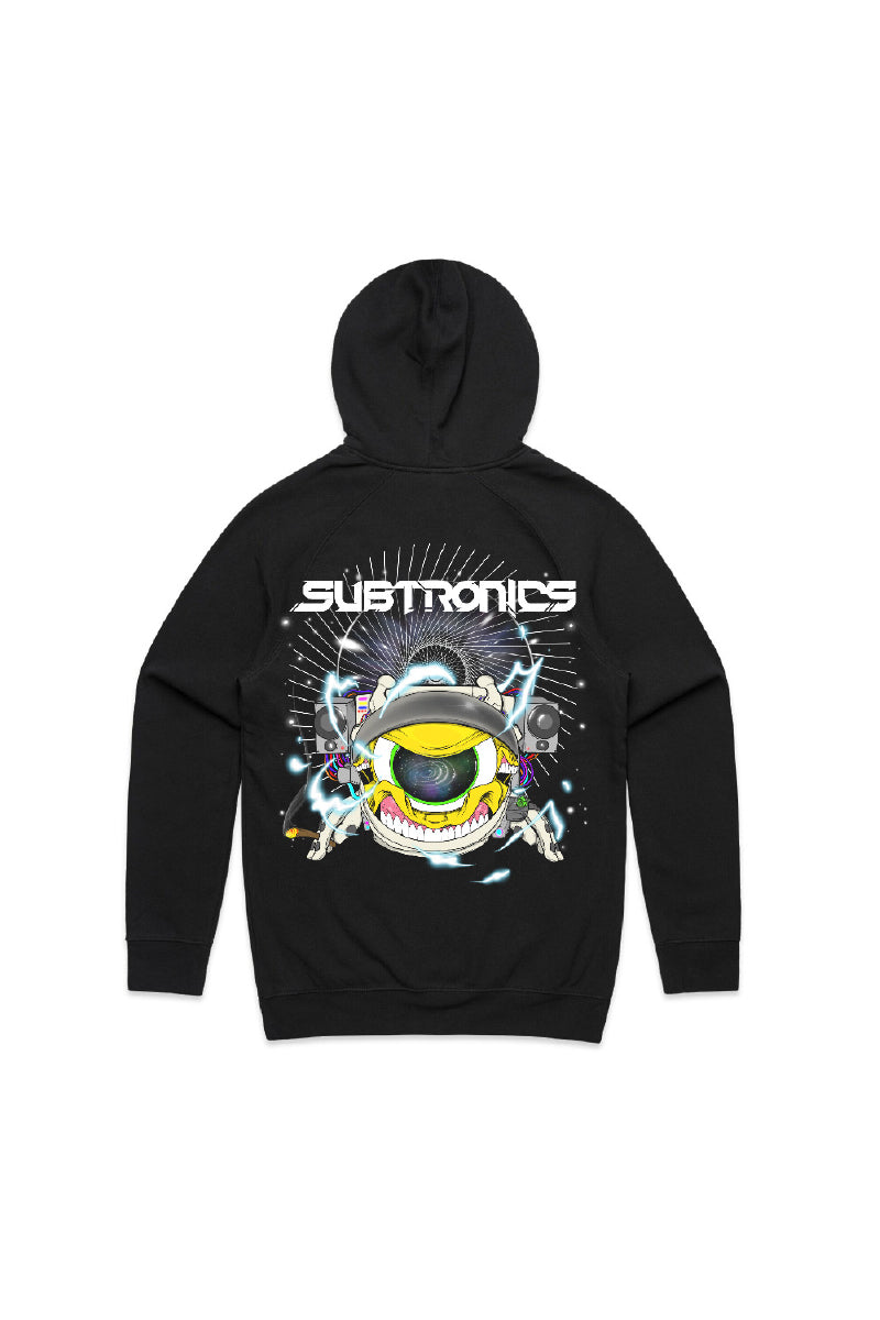 Subtronics - Cyclops - Black Pullover Hoodie