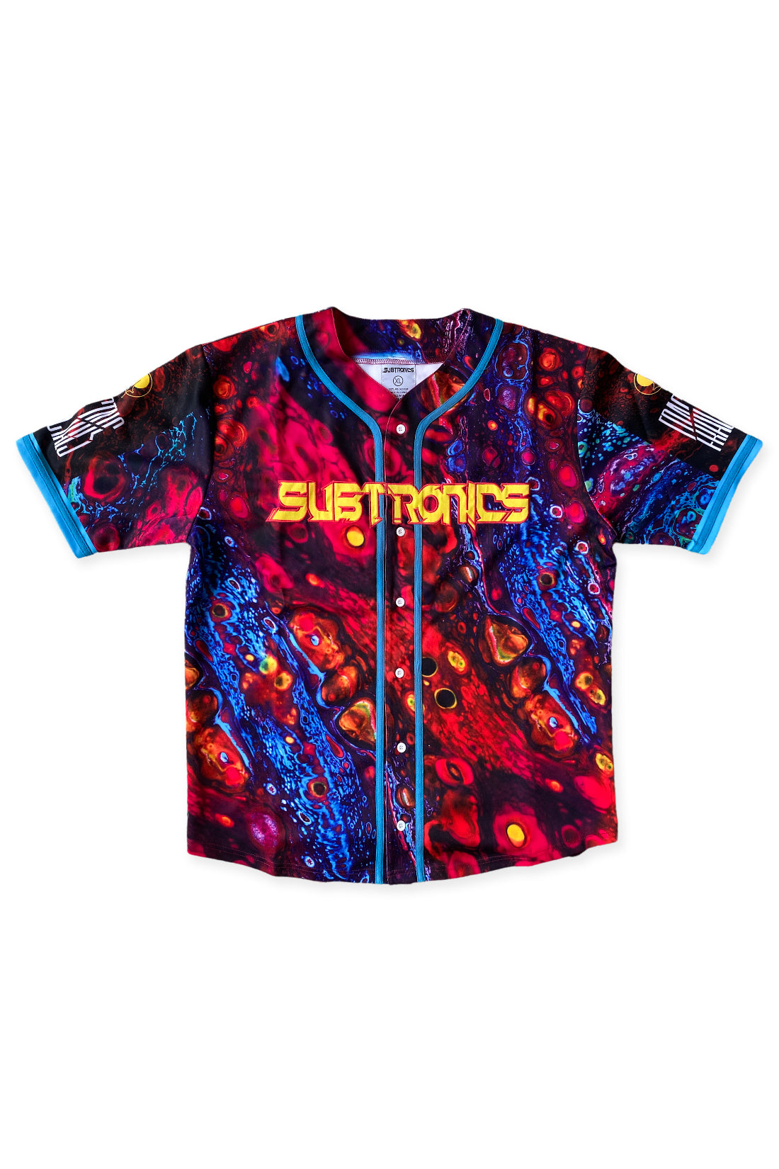 Subtronics - Paint - Baseball Jersey